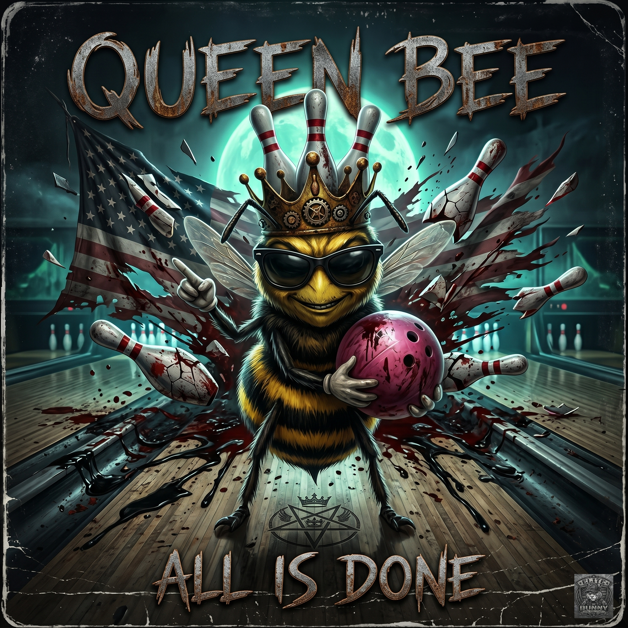 Queen Bee - All Is Done